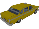 Taxi USA 3D Model