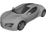 Technicon Compact Concept 3D Model preview