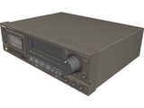 Technics Stereo Cassette Deck RS-BX707 3D Model preview