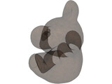 Teddy Bear 3D Model