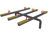 Teeter Totter 3D Model preview