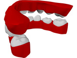 Teeth Childs 3D Model