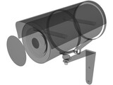 telecamera 3D Model