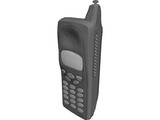 Telephone Cellular 3D Model preview