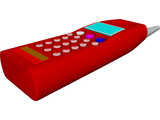 Telephone Cellular 3D Model preview