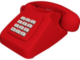 Telephone 3D Model preview