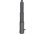 Telescopic Hydraulic Cylinder 3D Model preview