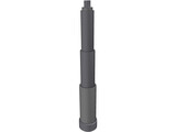 Telescopic Hydraulic Cylinder 3D Model