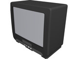 Television 3D Model preview
