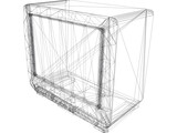 Television 3D Model