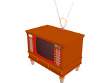 Television 3D Model preview