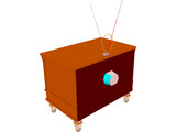 Television 3D Model