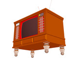 Television 3D Model