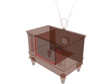 Television 3D Model