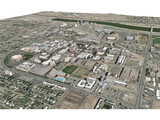 Tempe City 3D Model preview