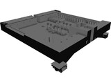 Temple of Karnak Rebuilt 3D Model preview