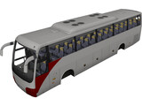 Temsa Safari 3D Model preview