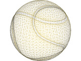 Tennis Ball 3D Model