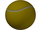 Tennis Ball 3D Model