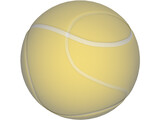 Tennis Ball 3D Model