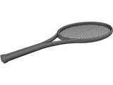 Tennis Racket 3D Model
