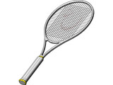 Tennis Racquet 3D Model