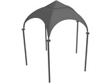 Garden Tent 3D Model
