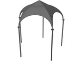 Garden Tent 3D Model