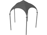 Garden Tent 3D Model