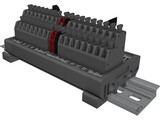 Terminal Block SVN-32DT 3D Model preview