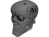 Terminator Head 3D Model preview