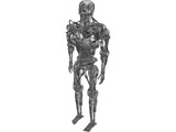 Terminator T-600 Robot 3D Model