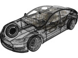 Tesla Model S 3D Model