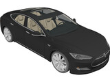 Tesla Model S 3D Model