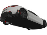 Tesla Roadster (2020) 3D Model