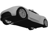 Tesla Roadster 3D Model