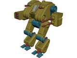 Thanatos Battletech 3D Model preview