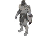 Thanos Armor 3D Model