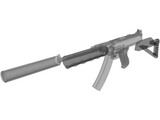 Thompson SMG Modified 3D Model