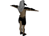 Thoth Egypt 3D Model