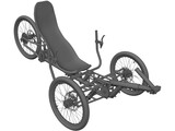 Three Wheel Trike 3D Model