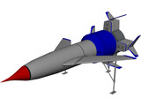 Thunderbird 3D Model preview