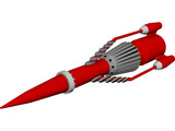 Thunderbird 3D Model preview