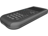 TI-84 Calculator 3D Model preview