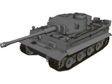 Tiger 3D Model preview