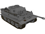 Tiger 3D Model