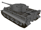 Tiger 3D Model