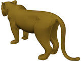 Tiger 3D Model