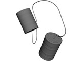 Tin Cans 3D Model preview