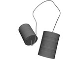 Tin Cans 3D Model
